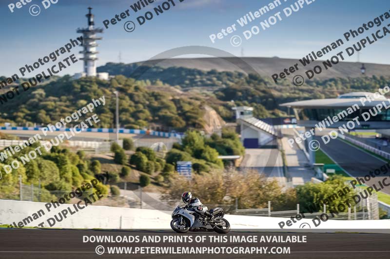 25 to 27th november 2017;Jerez;event digital images;motorbikes;no limits;peter wileman photography;trackday;trackday digital images
